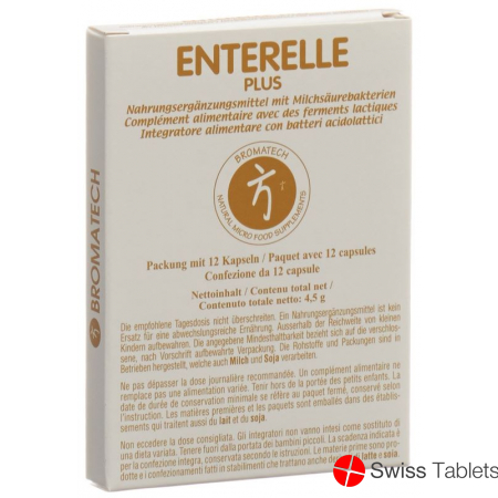 ENTER ELLE Plus Bromatech Cape Blist 12 pcs