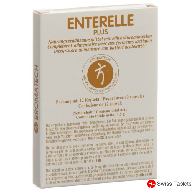 ENTER ELLE Plus Bromatech Cape Blist 12 pcs