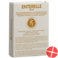 Bromatech Enterelle Plus Kapseln Blister 24 Stück