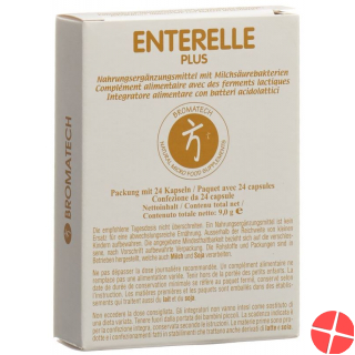 Bromatech Enterelle Plus Kapseln Blister 24 Stück