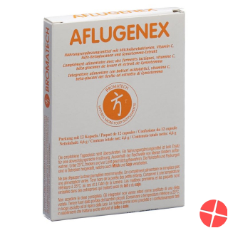 Bromatech Aflugenex Kapseln Blister 12 Stück