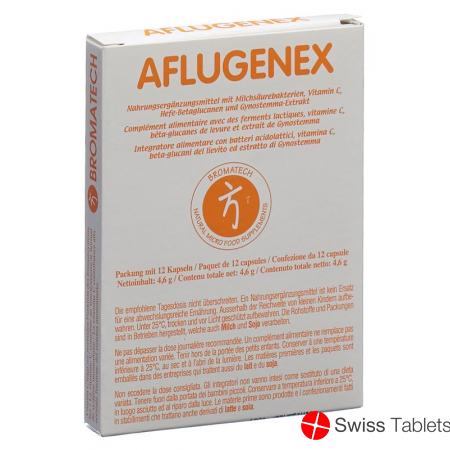 Bromatech Aflugenex Kapseln Blister 12 Stück buy online