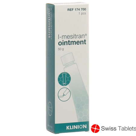 L-mesitran Wundsalbe Tube 50g buy online