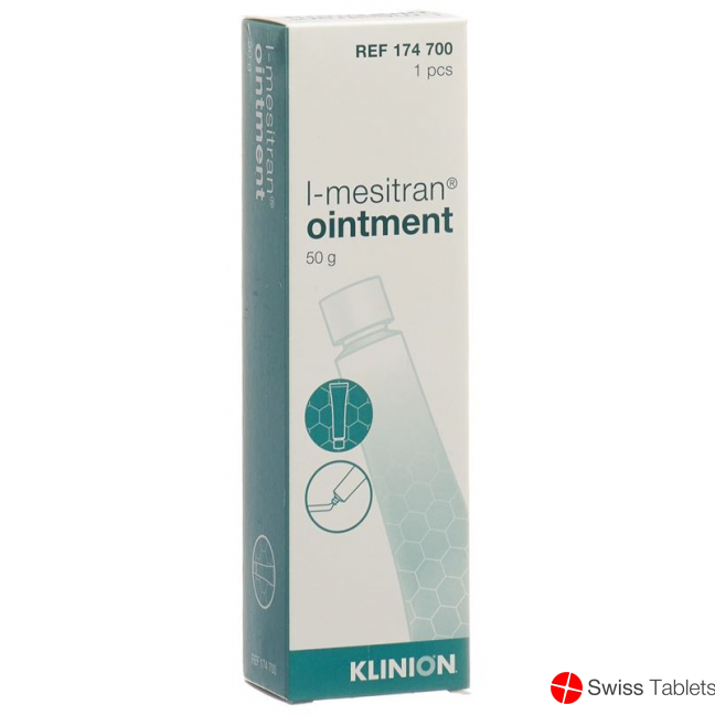 L-mesitran Wundsalbe Tube 50g buy online