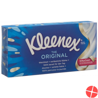 Kleenex Original Kosmetiktücher Box Single 80 Stück Kleenex Original Kosmetiktücher Box Single 80 Stück