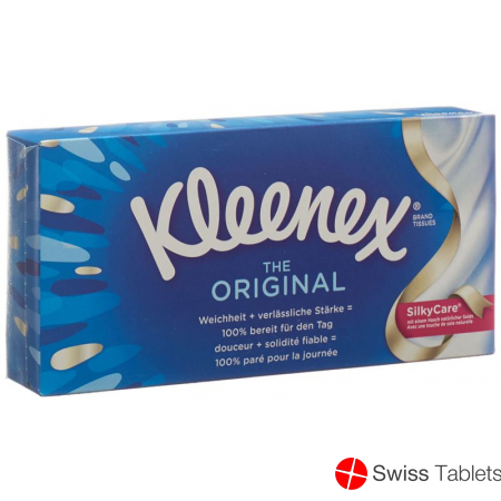 Kleenex Original Kosmetiktücher Box Single 80 Stück buy online