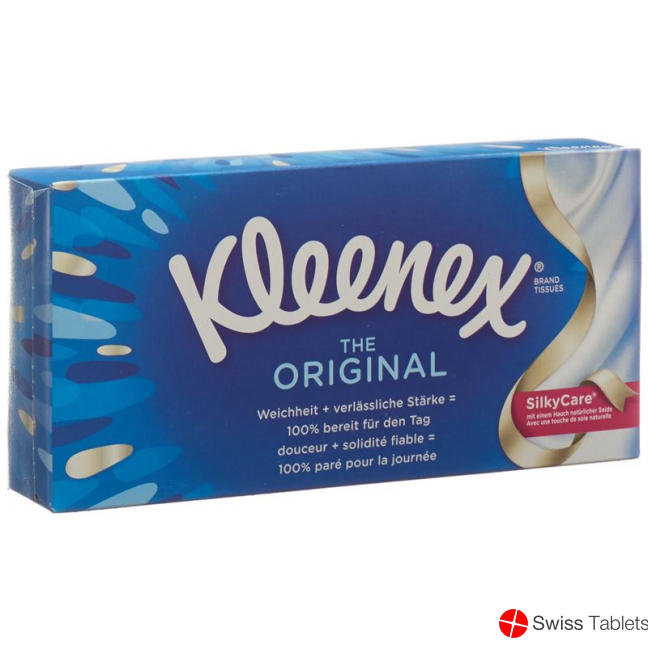 Kleenex Original Kosmetiktücher Box Single 80 Stück buy online