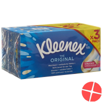 Kleenex Original Kosmetiktuech Trio Neu 3x 80 Stück