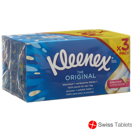 Kleenex Original Kosmetiktuech Trio Neu 3x 80 Stück buy online