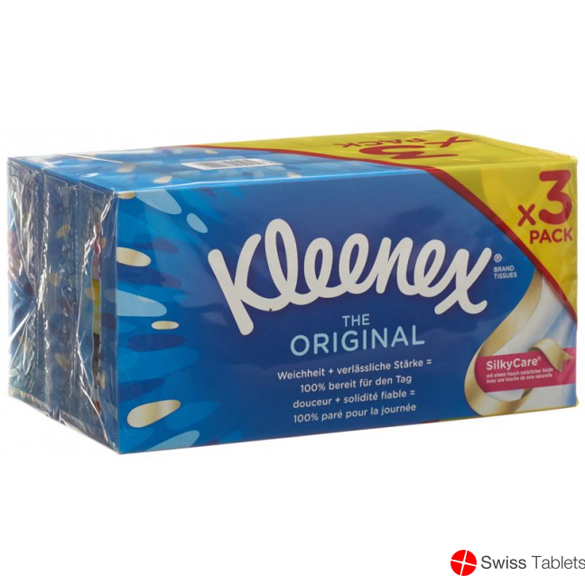 Kleenex Original Kosmetiktuech Trio Neu 3x 80 Stück buy online