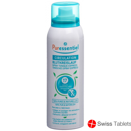 Puressentiel Blood Circulation Freshness Express Spray 100ml buy online