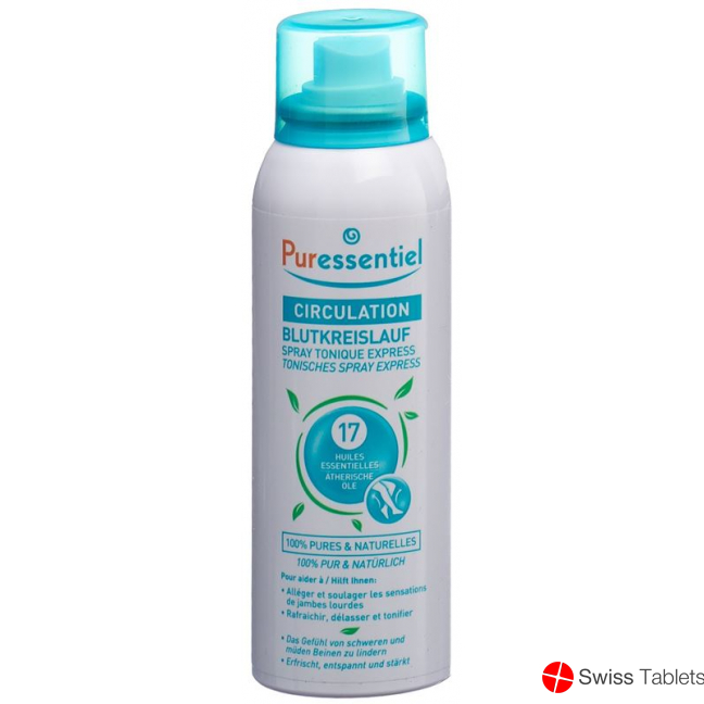 Puressentiel Blood Circulation Freshness Express Spray 100ml buy online