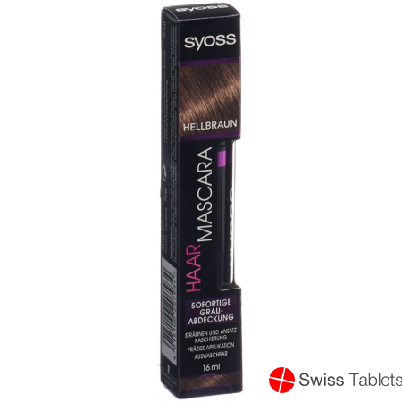 Syoss Haar Mascara Hellbraun 16ml buy online