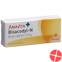 Amavita Bisacodyl-n Dragees 5mg 30 Stück Amavita Bisacodyl-n Dragees 5mg 30 Stück