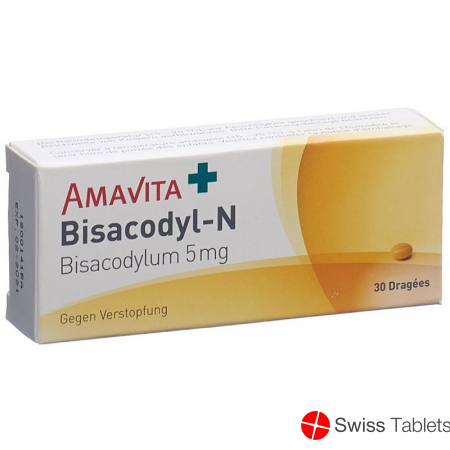 Amavita Bisacodyl-n Dragees 5mg 30 Stück buy online
