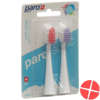 Paro Sonic Soft-Clean Blister 2 Stück