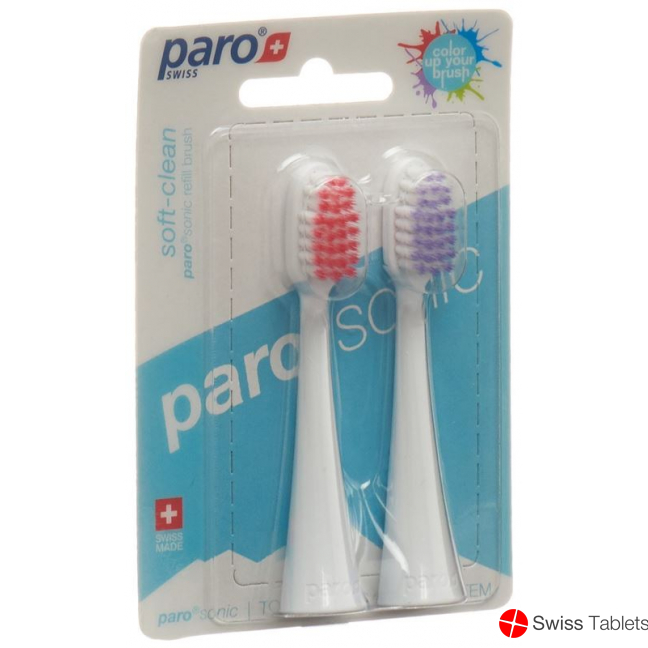 Paro Sonic Soft-Clean Blister 2 Stück buy online