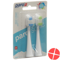 Paro Sonic Duo-Clean Blister 2 Stück Paro Sonic Duo-Clean Blister 2 Stück
