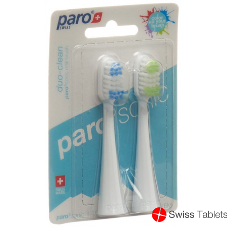 Paro Sonic Duo-Clean Blister 2 Stück buy online