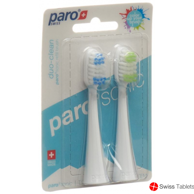 Paro Sonic Duo-Clean Blister 2 Stück buy online