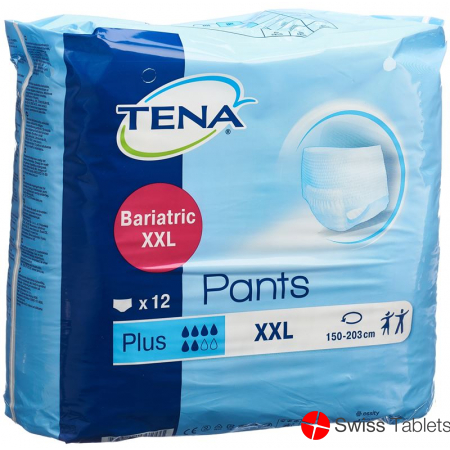 Tena Pants Bariatric Plus XXL 12 Stück buy online