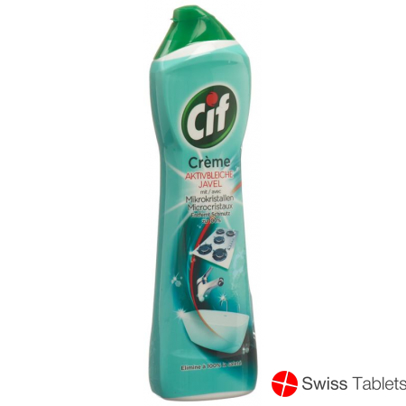 Cif Creme Active Javel Flasche 500ml buy online