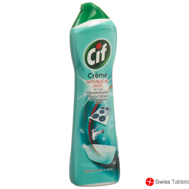 Cif Creme Active Javel Flasche 500ml buy online
