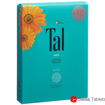Tal Med Fussmaske Repair Beutel 6 Stück buy online