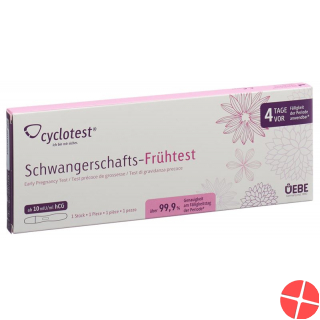 Cyclotest Pregnancy Early Test