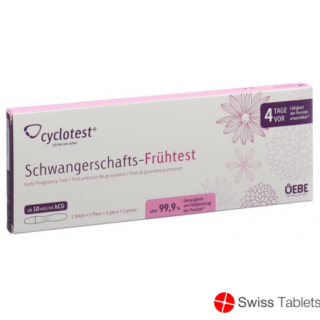 Cyclotest Pregnancy Early Test
