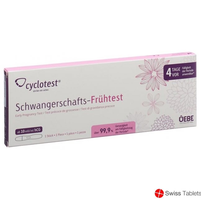 Cyclotest Pregnancy Early Test