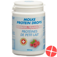 Biosana Molke Protein Drops Himbeer 140 Stück
