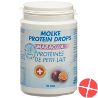 Biosana Molke Protein Drops Maracuja 140 Stück