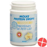 Biosana Molke Protein Drops Vanille 140 Stück