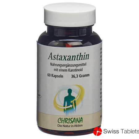 Chrisana Astaxanthin Kapseln Dose 60 Stück buy online