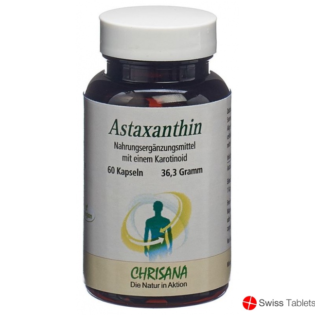 Chrisana Astaxanthin Kapseln Dose 60 Stück buy online