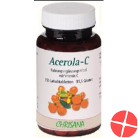 Chrisana Acerola C Lutschtabletten Dose 150 Stück