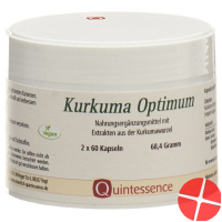 Chrisana Kurkuma Optimum Kapseln 2x 60 Stück