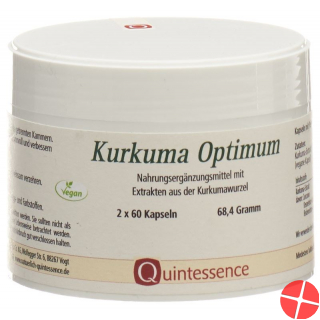 Chrisana Kurkuma Optimum Kapseln 2x 60 Stück