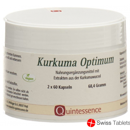 Chrisana Kurkuma Optimum Kapseln 2x 60 Stück buy online