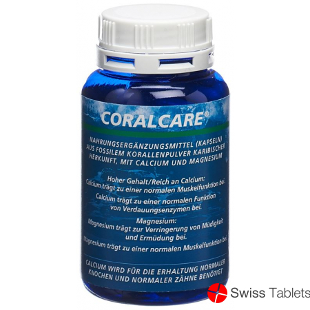 Coralcare Calcium-Magnesium Kapseln 1000mg 120 Stück buy online