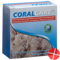 Coralcare 2000 mg 30 sachets coral calcium Vit D3 + K2 Coralcare 2000 mg 30 sachets coral calcium Vit D3 + K2