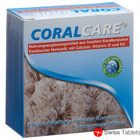 Coralcare Coralcalcium Vitd3 + K2 30 Beutel 2000mg buy online