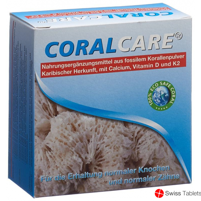 Coralcare Coralcalcium Vitd3 + K2 30 Beutel 2000mg buy online