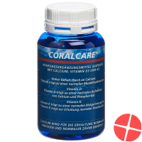 Coralcare Calcium Kapseln 750mg Vitd3 + K2 120 Stück Coralcare Calcium Kapseln 750mg Vitd3 + K2 120 Stück