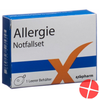 Axapharm allergy emergency set, empty