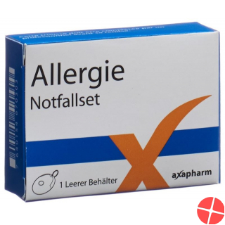 Axapharm allergy emergency set, empty