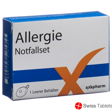 Axapharm allergy emergency set, empty buy online