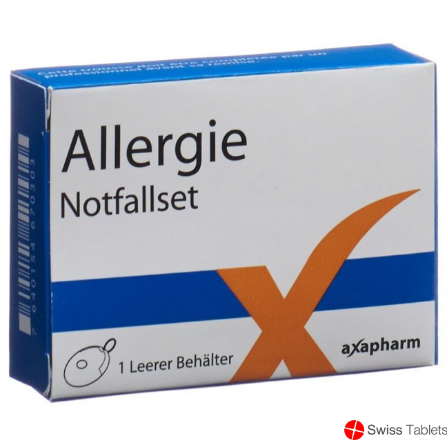Axapharm allergy emergency set, empty buy online