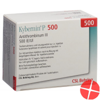 Kybernin P Trockensubstanz 500 Ie C Solv Flasche